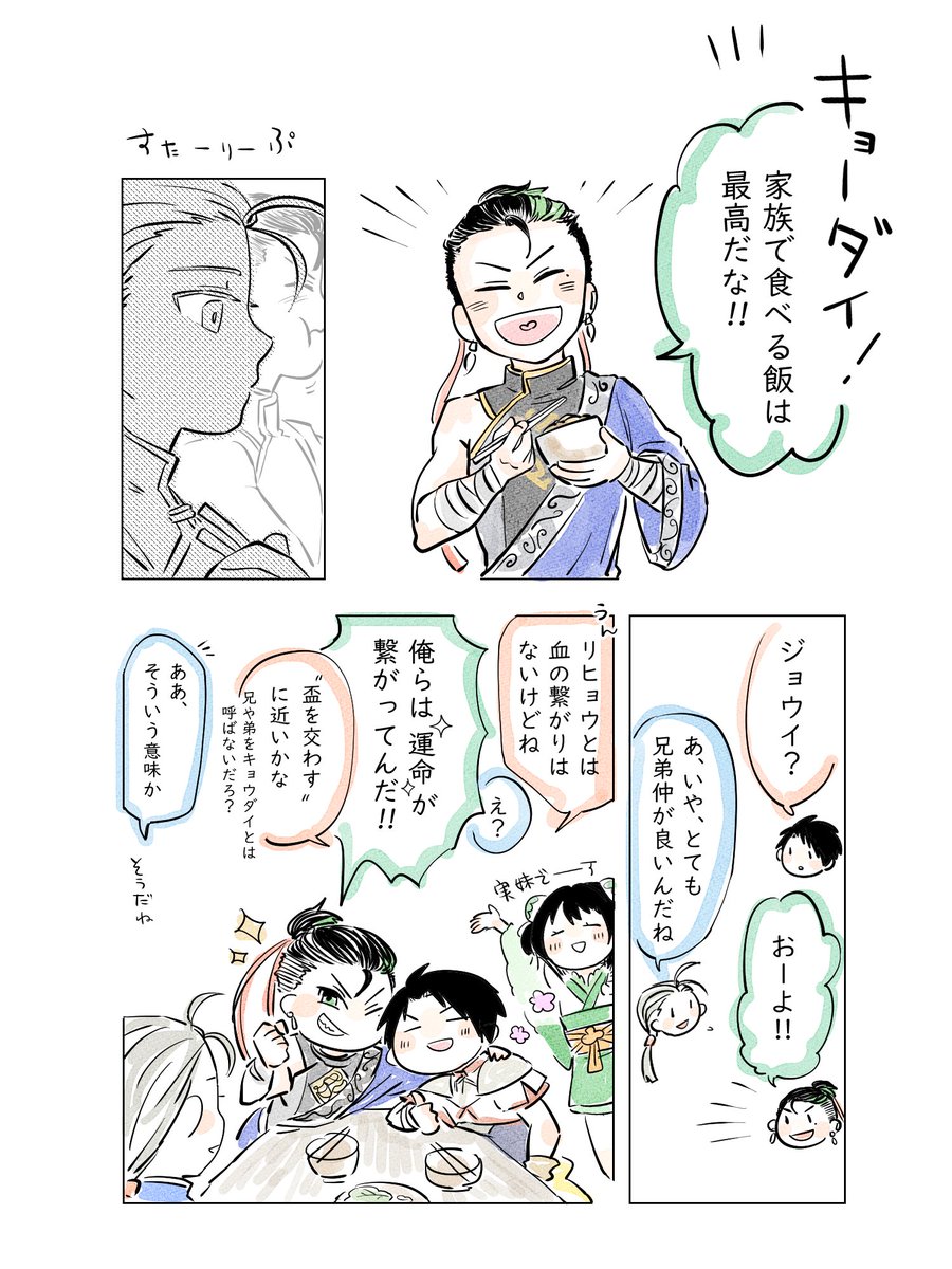 anj0r's tweet photo. 続きが四方八方化して困ったので放流～ https://t.co/DwNxBsNnhC