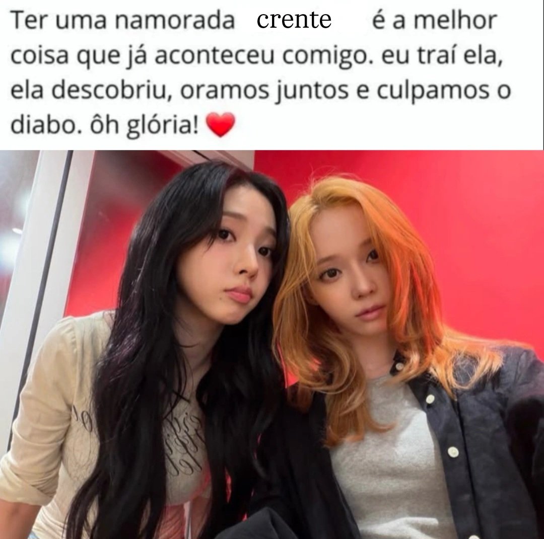 jnkoreohair's tweet photo. elas assim em #arever https://t.co/pmLBUQwOsG