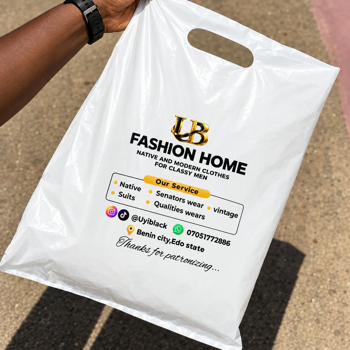 Paulken_edit01's tweet photo. We designed &amp; printed this nylon for a fashion brand. 👕
Clean. Classy. Premium.
 Your packaging speaks before your product does.
Paulken digital got you covered 
 Let's brand yours right.
DM to order https://t.co/NYnrQI3Grq
#PaulkenDigital #PackagingNG #NylonPrinting #Branding https://t.co/b1ckYVaIWb