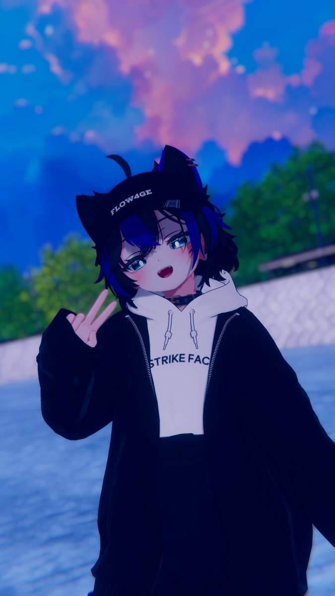 shinok_VRchat's tweet photo. 止まらないりょう。どんぐりとYOKOさん！来てくれてありがとう！ https://t.co/rWCQw8lyaI
