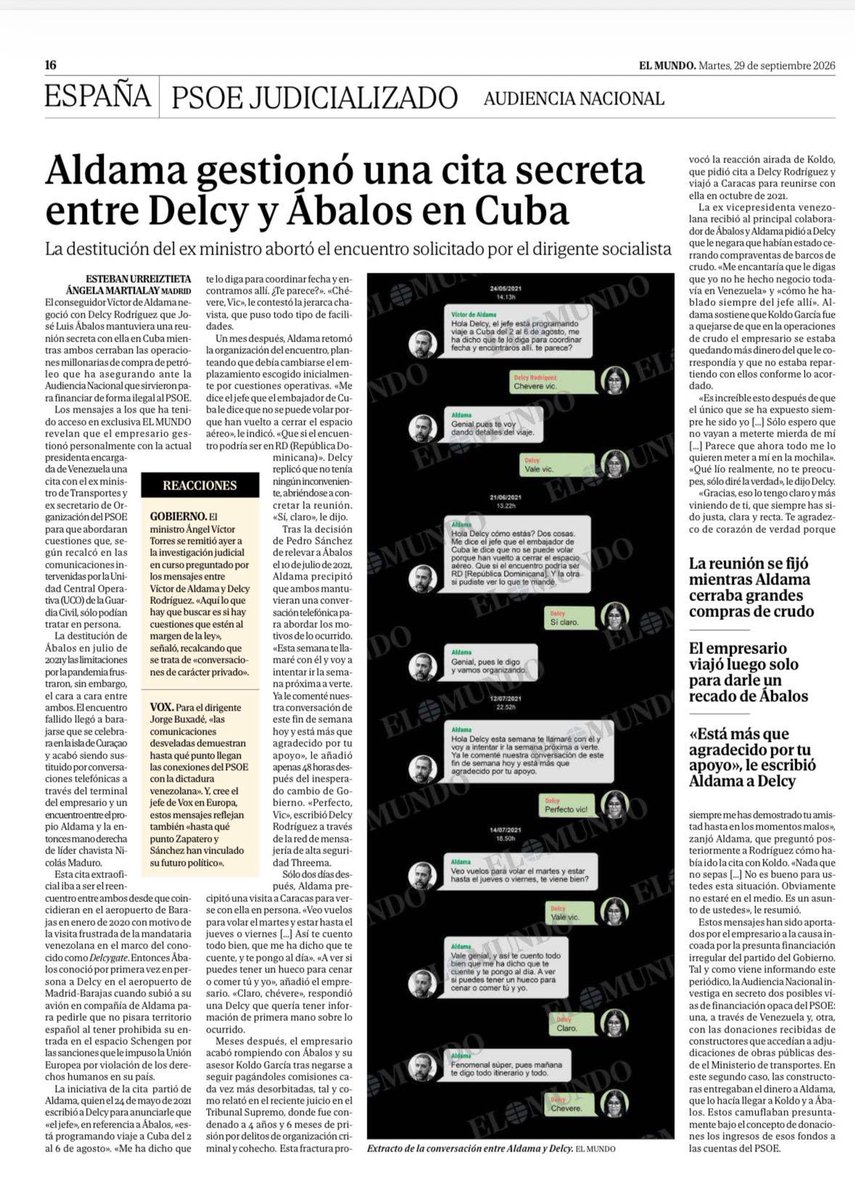 estebangerbasi's tweet photo. Cuando se protege a delincuentes, ladrones, asesinos, corruptos y violadores de DDHH, uno se degrada.
Ese es el caso concreto de @realDonaldTrump y @SecRubio: siguen respaldando y protegiendo a Delcy Rodríguez.
No tienen ni motivo ni excusa para seguir sosteniendo a esa pieza clave del régimen.