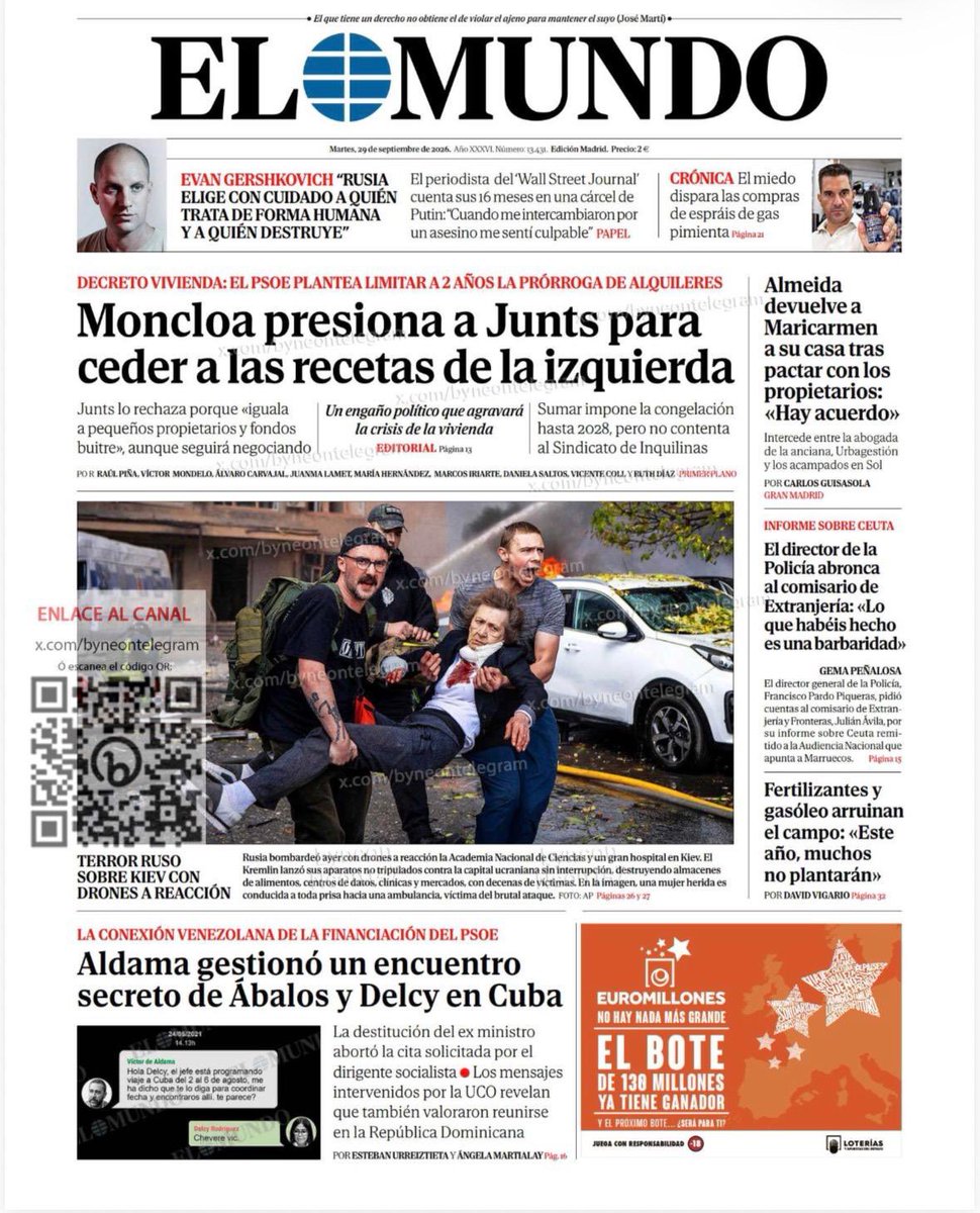 estebangerbasi's tweet photo. Cuando se protege a delincuentes, ladrones, asesinos, corruptos y violadores de DDHH, uno se degrada.
Ese es el caso concreto de @realDonaldTrump y @SecRubio: siguen respaldando y protegiendo a Delcy Rodríguez.
No tienen ni motivo ni excusa para seguir sosteniendo a esa pieza clave del régimen.