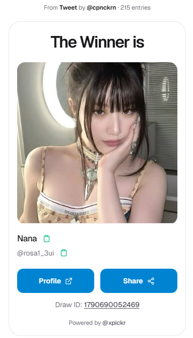cpnckrn's tweet photo. eow, u won @rosa1_3ui  <3 dm me. https://t.co/wOkjO9GA7x