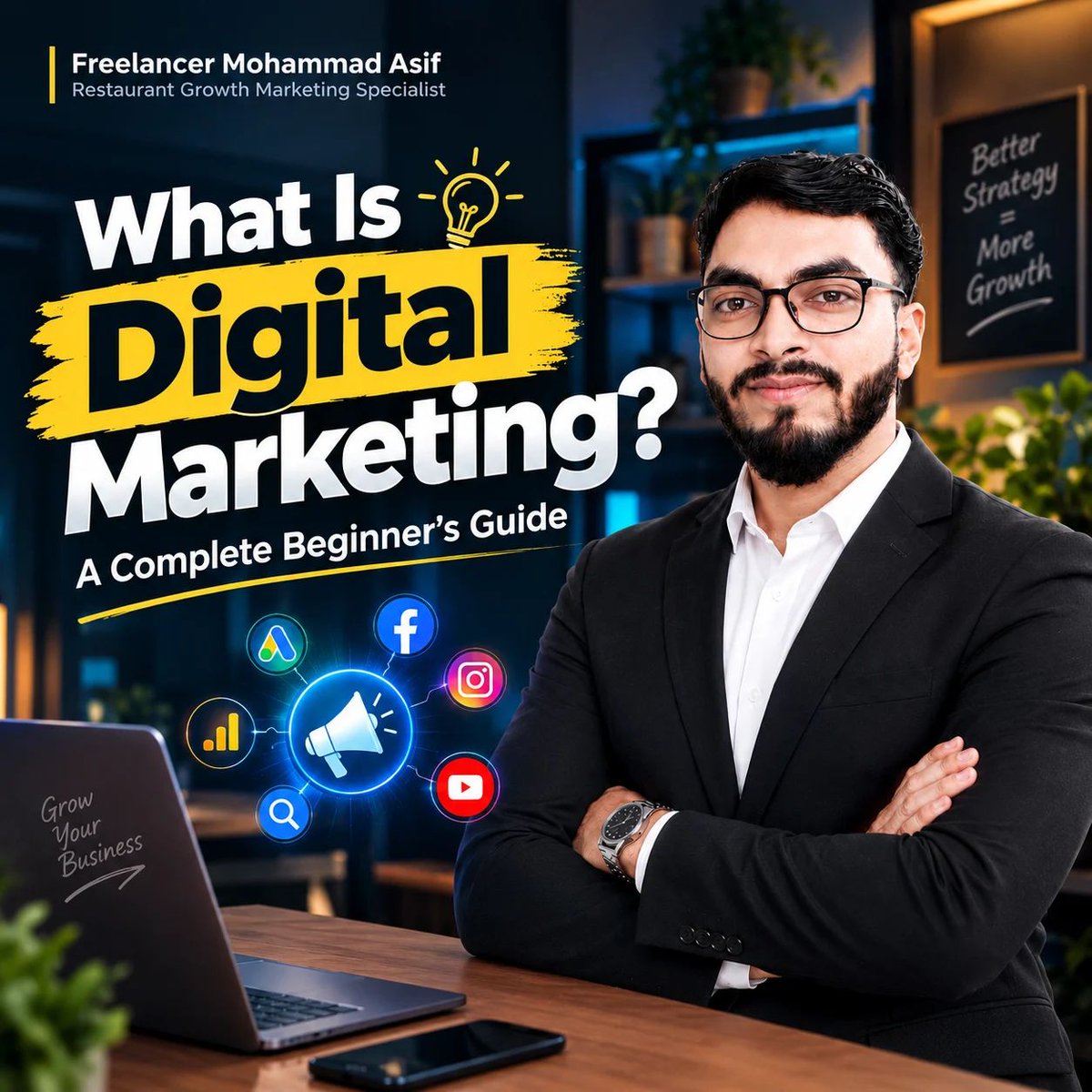 mdasifulislam26's tweet photo. What Is Digital Marketing? A Complete Beginner’s Guide
Check comment
#DigitalMarketing #Marketing101 #BeginnerGuide #OnlineMarketing #Freelancermohammadasif #SocialMediaStrategy #ContentMarketing #SEO #EmailMarketing #BrandAwareness #CustomerEngagement #DigitalStrategy #Marketing https://t.co/oeYmrOVG2R