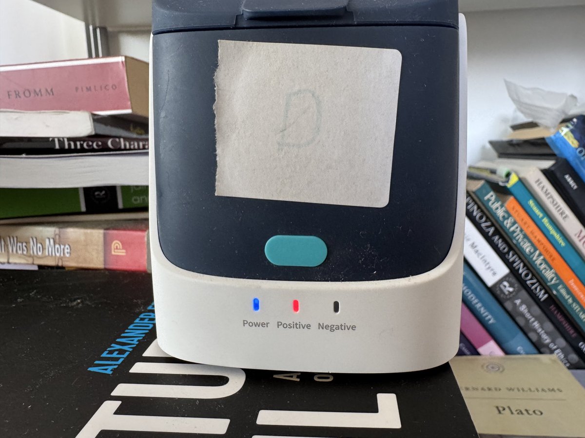 VladVexler's tweet photo. Been held back from doing my gut scans by my micro vascular post Covid issues - hard to get to hospital in wheelchair. Finally was about to book today, but then something felt wrong - and it’s Covid again! https://t.co/3bxdgiJ3ON