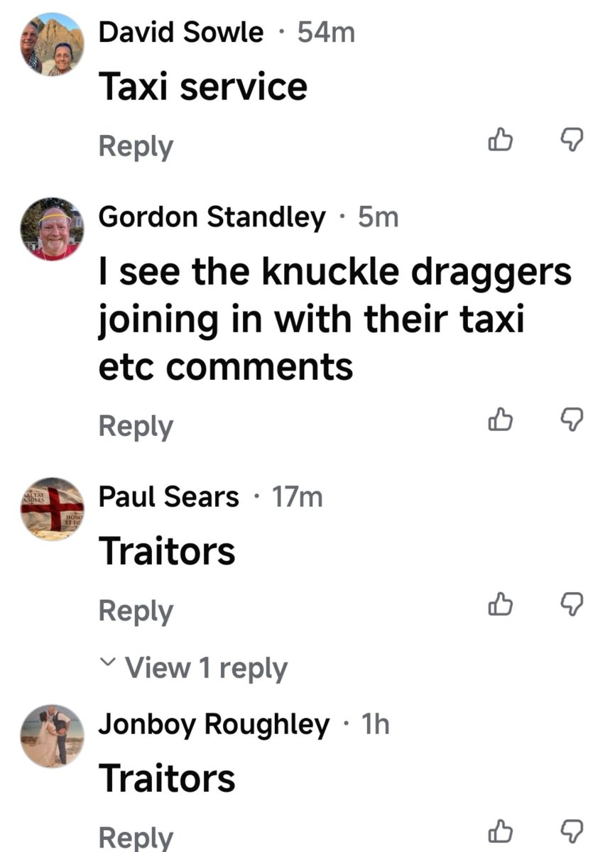 TheMeldrew's tweet photo. Every single post I see now about the RNLI brings out the knuckle draggers, what have we become when people attack these brave volunteers who risk their lives to save others https://t.co/shwnt4fIoO