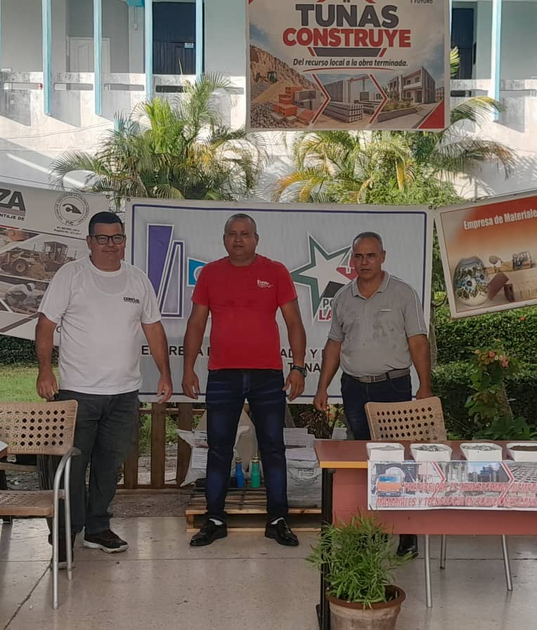 OPrefabricados's tweet photo. La UEB @EPP_Cuba Las Tunas participó en  la Feria de Negocios y Oportunidades que se realizó los días 26 y 27 del presente mes. Se firmó cartas de intensión, evaluar ofertas, estudiar propuestas e iniciar procesos de contratación.
#EPPEnTransformacion
#PrefabricadoPresente https://t.co/z2wsINgYom