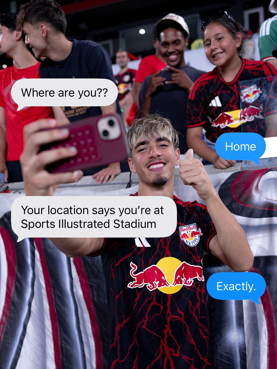 NewYorkRedBulls's tweet photo. We’ve missed you, ngl. https://t.co/iaw3d9LszJ