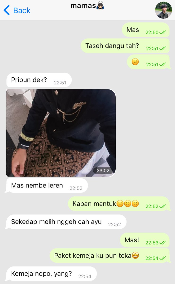 southernwinnds's tweet photo. Syoli dalam keadaan kromo

Jaemjen three tweets au
⚠️ saru, jorok, dirty talk, full Jawa, 🔞 https://t.co/opPmBmgSeP