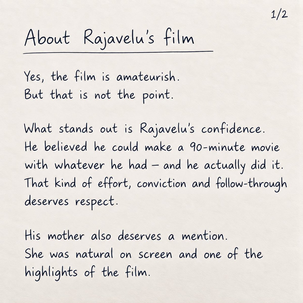 Cimena_atl's tweet photo. #Bayam movie … 👏🏼👏🏼👏🏼 https://t.co/yupNKsxgtB