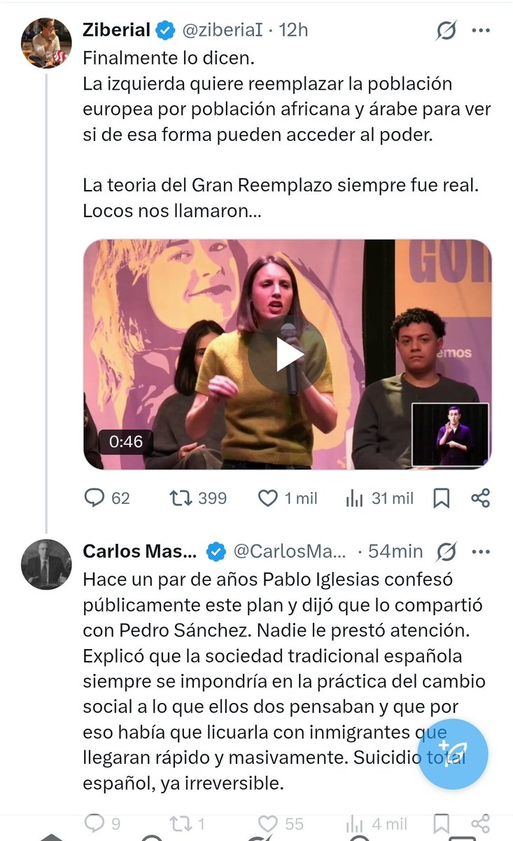 Nicolasdurruti's tweet photo. Pensé que Maslatón no tenía problema con eso de reemplazar poblaciones locales por gente de otros lugares. https://t.co/lPDpgTwIFT