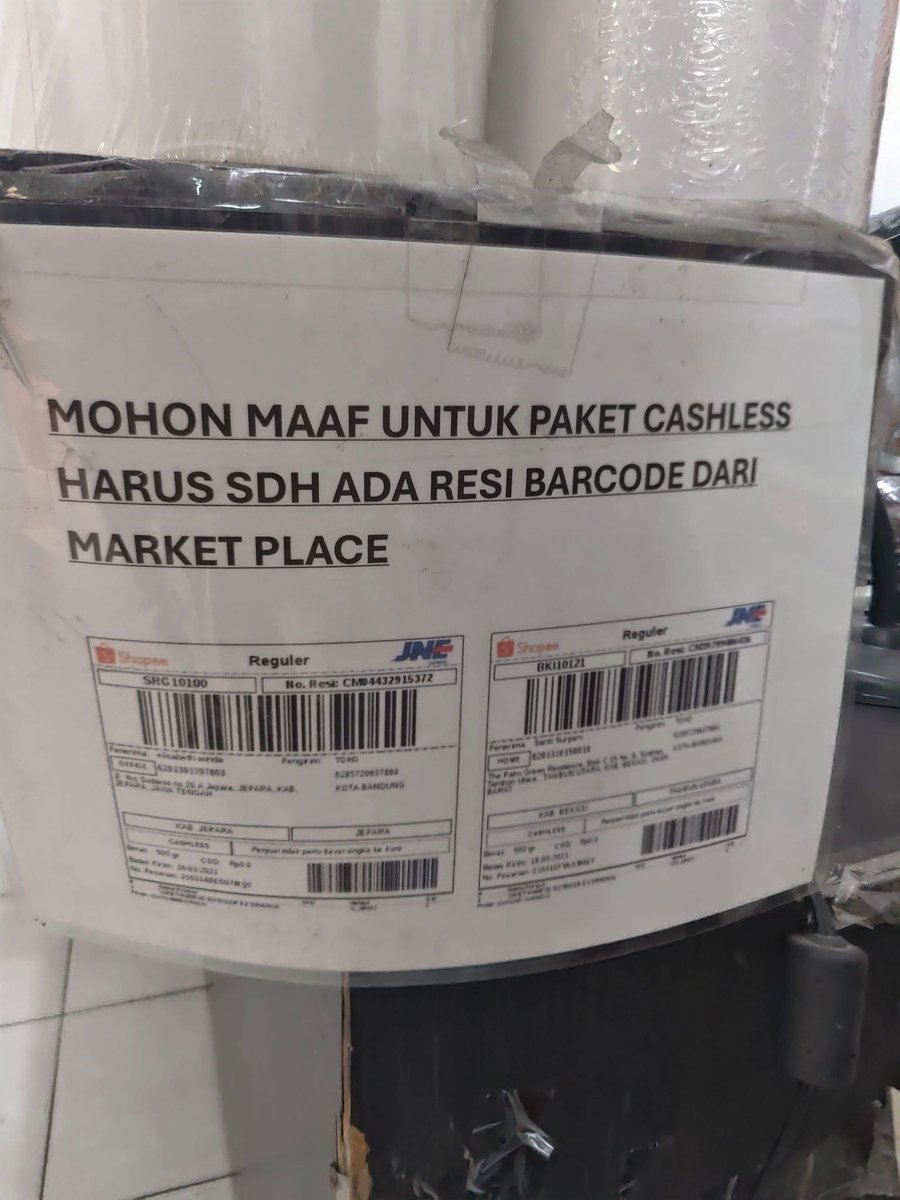 sbtmfs's tweet photo. sbt! ges kalian msh ada yg tulis tangan resi kah ? https://t.co/McCPJ9CHCM