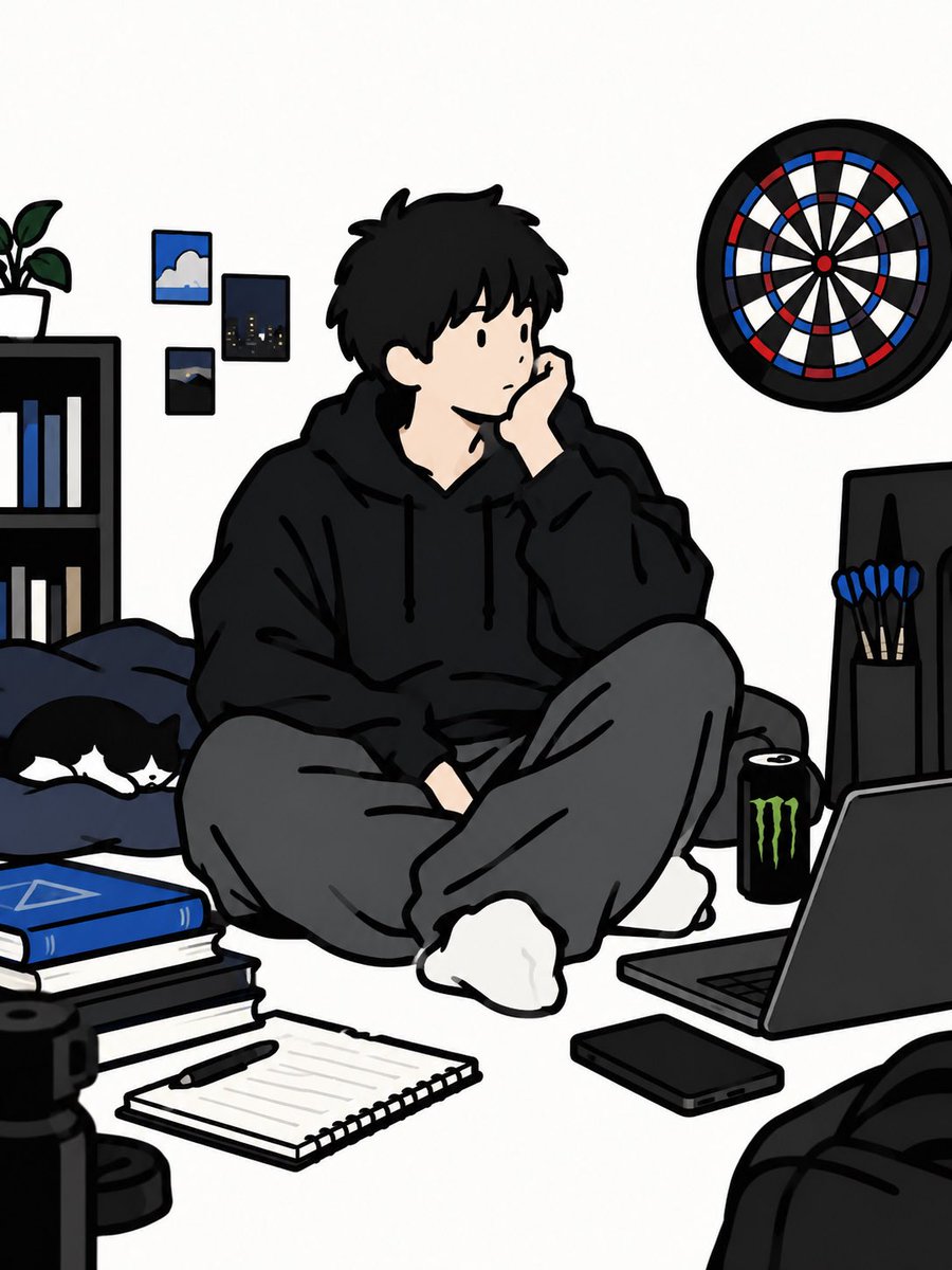 kcdarts00's tweet photo. 詳しい解説求めたら頭の中ごちゃごちゃしてるって言われた https://t.co/JCpCNl0DZ2