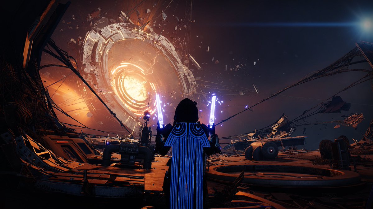 The_Blue_Seraph's tweet photo. // Cool screenshots I got from Vesper’s Host last night!

Also ignore the Atraks in the last picture, did not intend for them to be in it!

#Destiny2 https://t.co/iG1fWtqYm1