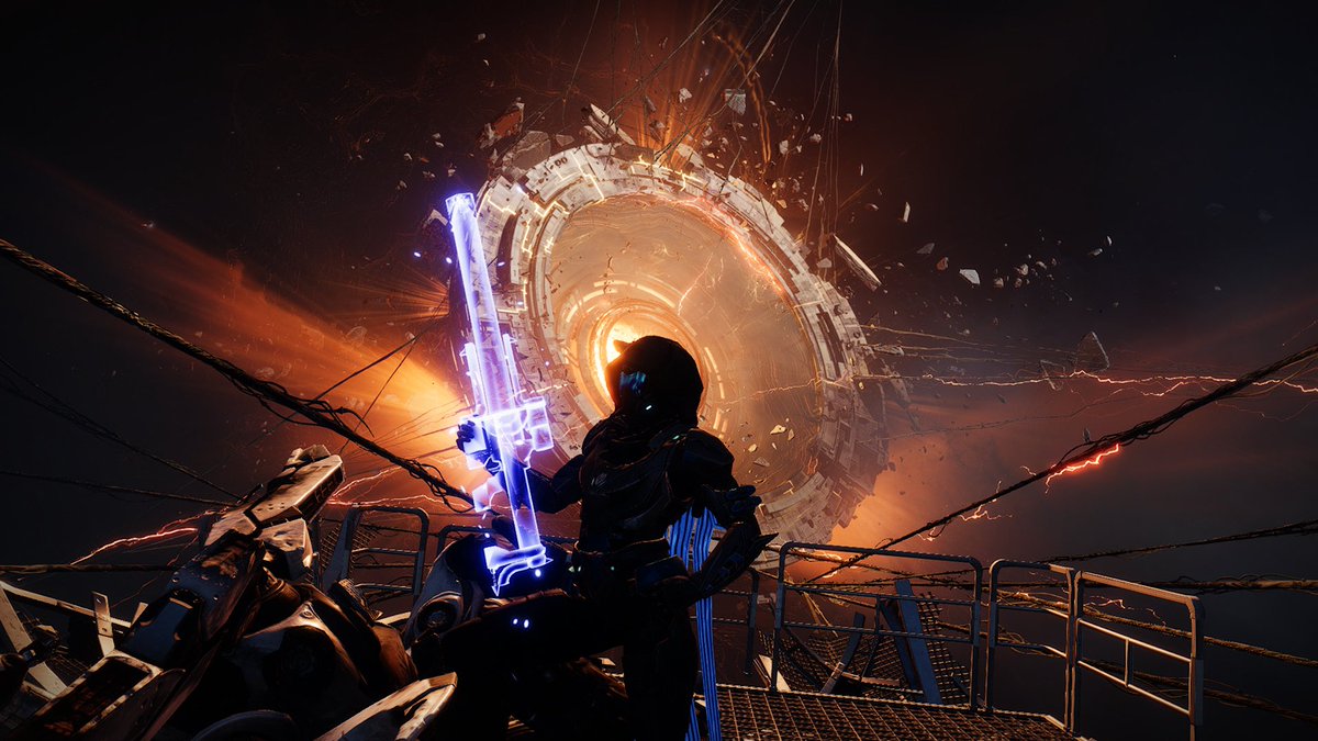 The_Blue_Seraph's tweet photo. // Cool screenshots I got from Vesper’s Host last night!

Also ignore the Atraks in the last picture, did not intend for them to be in it!

#Destiny2 https://t.co/iG1fWtqYm1