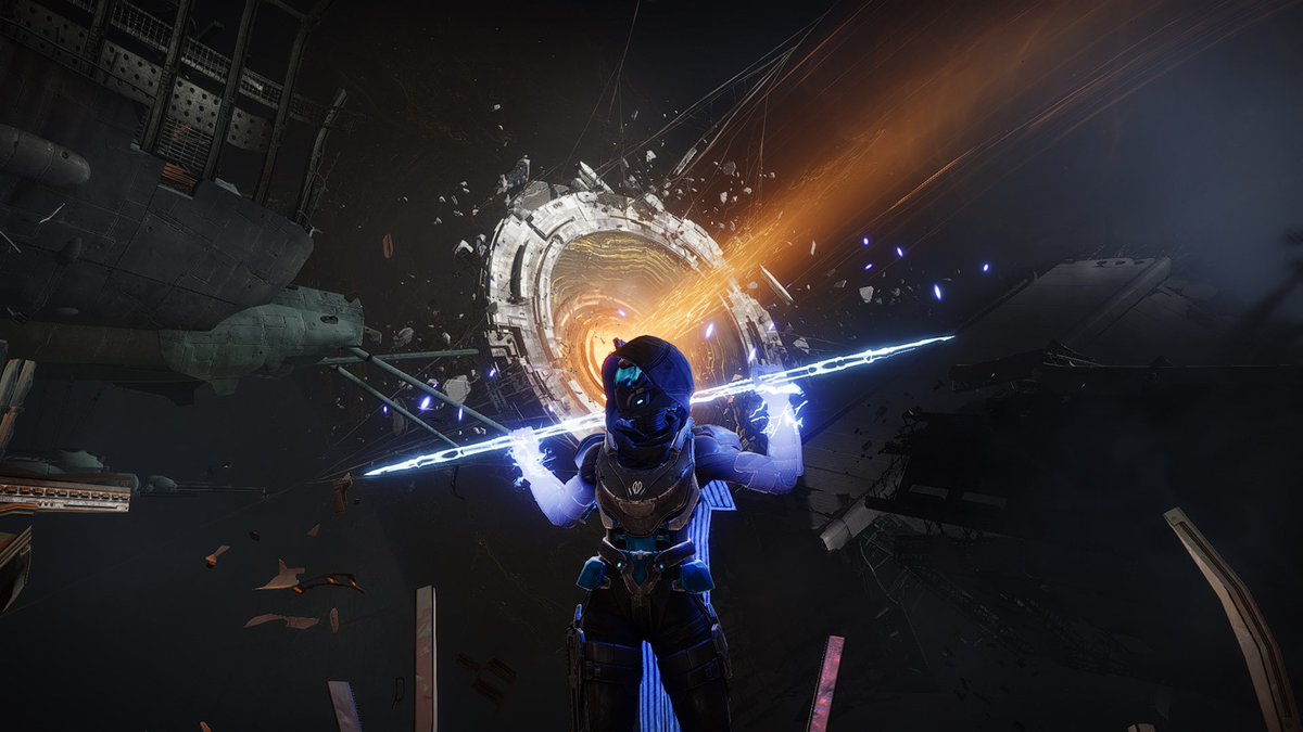 The_Blue_Seraph's tweet photo. // Cool screenshots I got from Vesper’s Host last night!

Also ignore the Atraks in the last picture, did not intend for them to be in it!

#Destiny2 https://t.co/iG1fWtqYm1