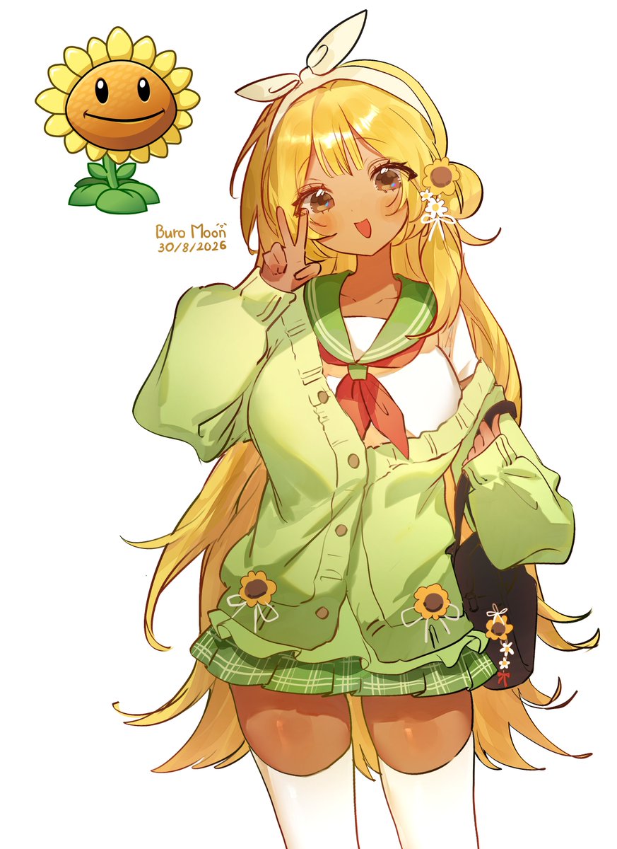 buro_moon's tweet photo. 🌻🌱 https://t.co/bFA6QZXDAC
