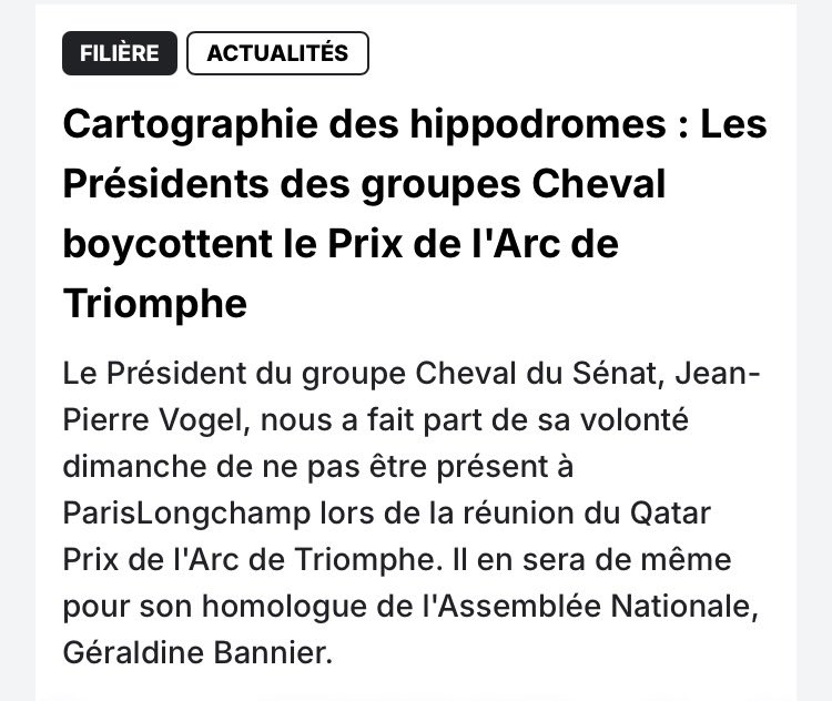 pbiane's tweet photo. #Equidia #PMU #FranceGalop #SETF #Quinté
Le camouflet suprême ! https://t.co/dUfXkgDXcm