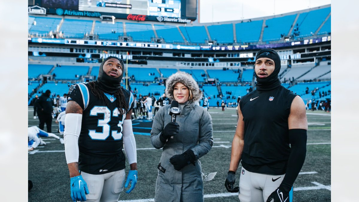 TalonHIFL's tweet photo. We just saw Case friggin' Keenum dominate the Eagles.  

We can win with Lee and Evans on the boundaries.

Detroit has injuries too.   Detroit has flaws too.

When Coach Wilks took over after we fired Matt Fool, we were supposed to job to the Lions on Christmas eve and we put the boots to them with D'onte Foreman rushing for 165 yards and Chuba adding 125 and Jared Goff complained about how hard our turf was.  

So lets make sure he tastes that turf a few times this week!

Its the Panthers, you know the highs are high and the lows are LOW.  

The season is young.   We Keep Pounding.