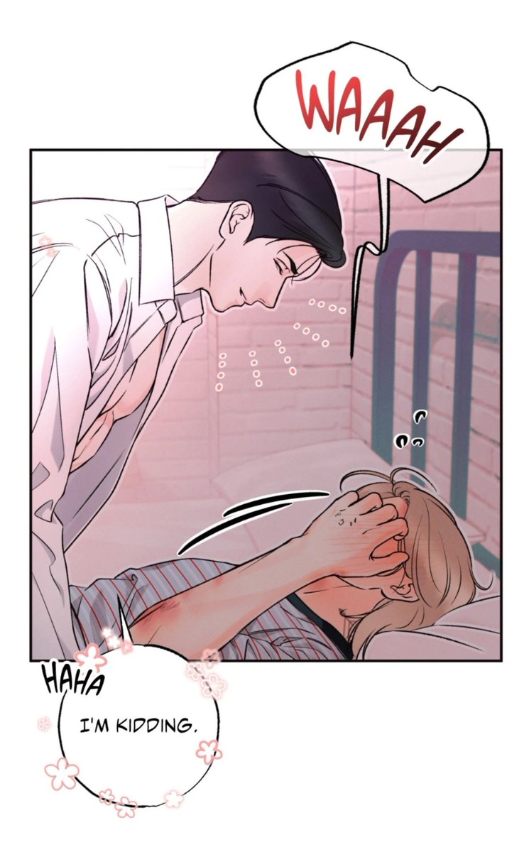 fathermokyeon's tweet photo. lived to see the day nanjo teasing mokyeon and laughing at how adorable he is.... never kill yourself #healing https://t.co/aKgcZGqelx