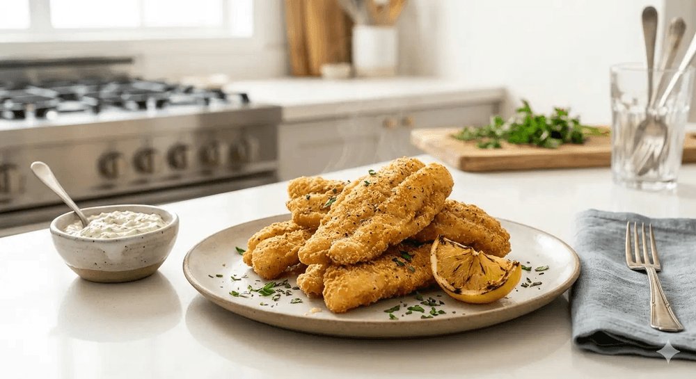 PapasChefBR's tweet photo. 🐟✨ Filé de merluza empanado: temperado com limão e vinagre, descanso de 30 minutos pra pegar sabor, casquinha de farinha e fritura dourada. O peixe frito simples que nunca erra. 😍

📍 Receita completa no Instagram @papas_chef
#merluza #peixefrito #peixeempanado #papaschef https://t.co/bvCuAcJYj9