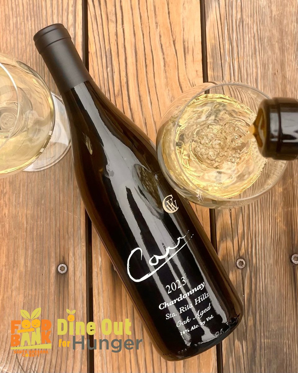 CarrWinery's tweet photo. TODAY ONLY: $5 from ANY BOTTLE of Carr Wine purchased will be donated to the Foodbank of Santa Barbara for Hunger Action Month!

Stop by the tasting room today and purchase a bottle of wine in support of ending hunger in our community!

#foodbankofSBC #FeedingAmerica #CarrWinery https://t.co/safpjug3s9