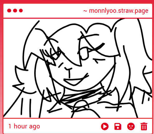 monnlyoo's tweet photo. AWNNN IS THAT ME ITS SO CUTEEE WHO DREW ITT https://t.co/o80Ont1Qi9
