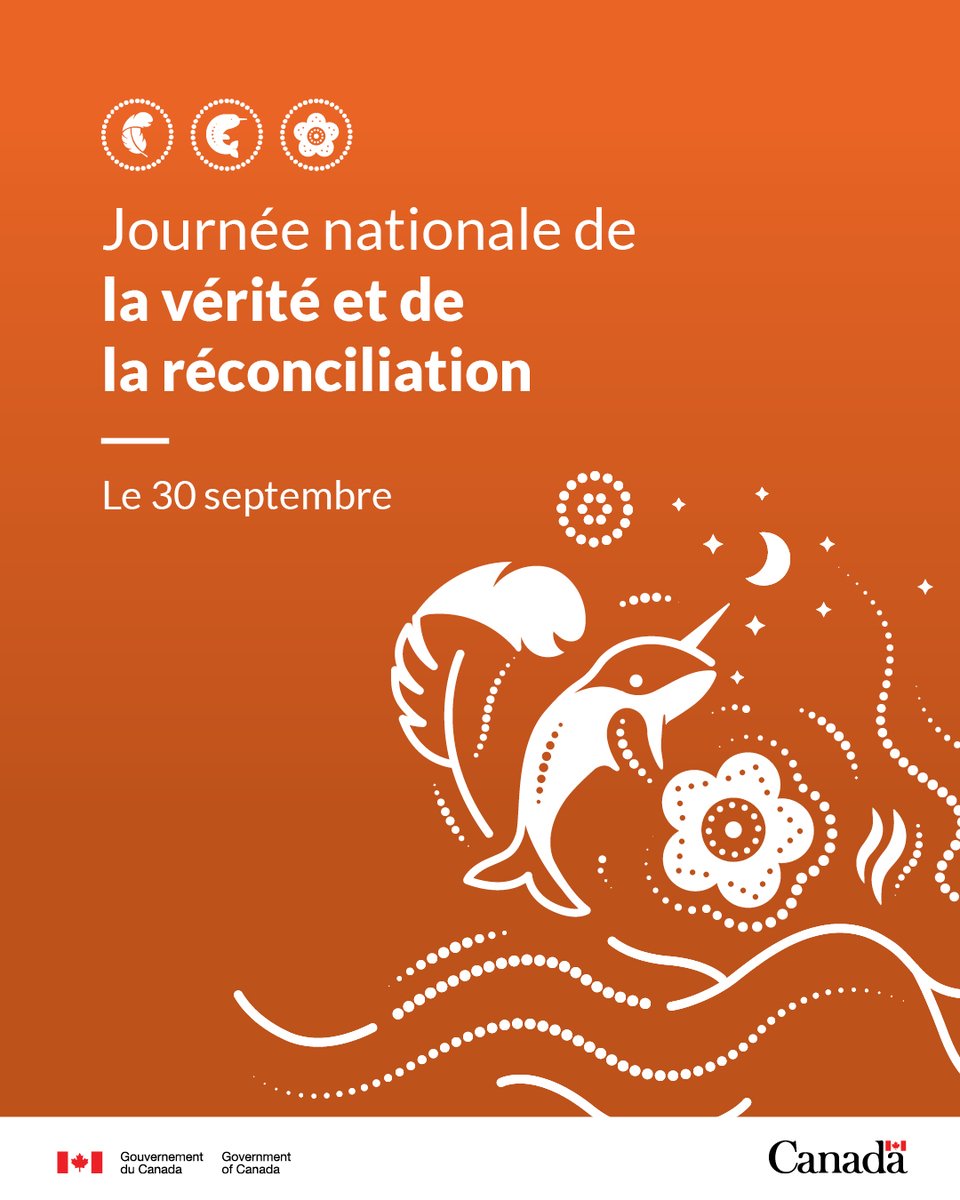 Patrimoinecdn's tweet photo. 🧡 Le 30 septembre, joignez-vous au Centre national pour la vérité et la réconciliation sur la colline du Parlement pour « Chaque enfant compte ». 

Ce rassemblement national rend hommage aux survivants des pensionnats et aux enfants qui n’en sont jamais revenus. https://t.co/ZG5S2wH6oa