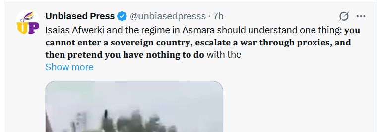 SirakBahlbi's tweet photo. [ALERT] Beware that PP are opening social media accounts for their war campaigns.....they have to be exposed one by one. https://t.co/1YbC5dbv9X
