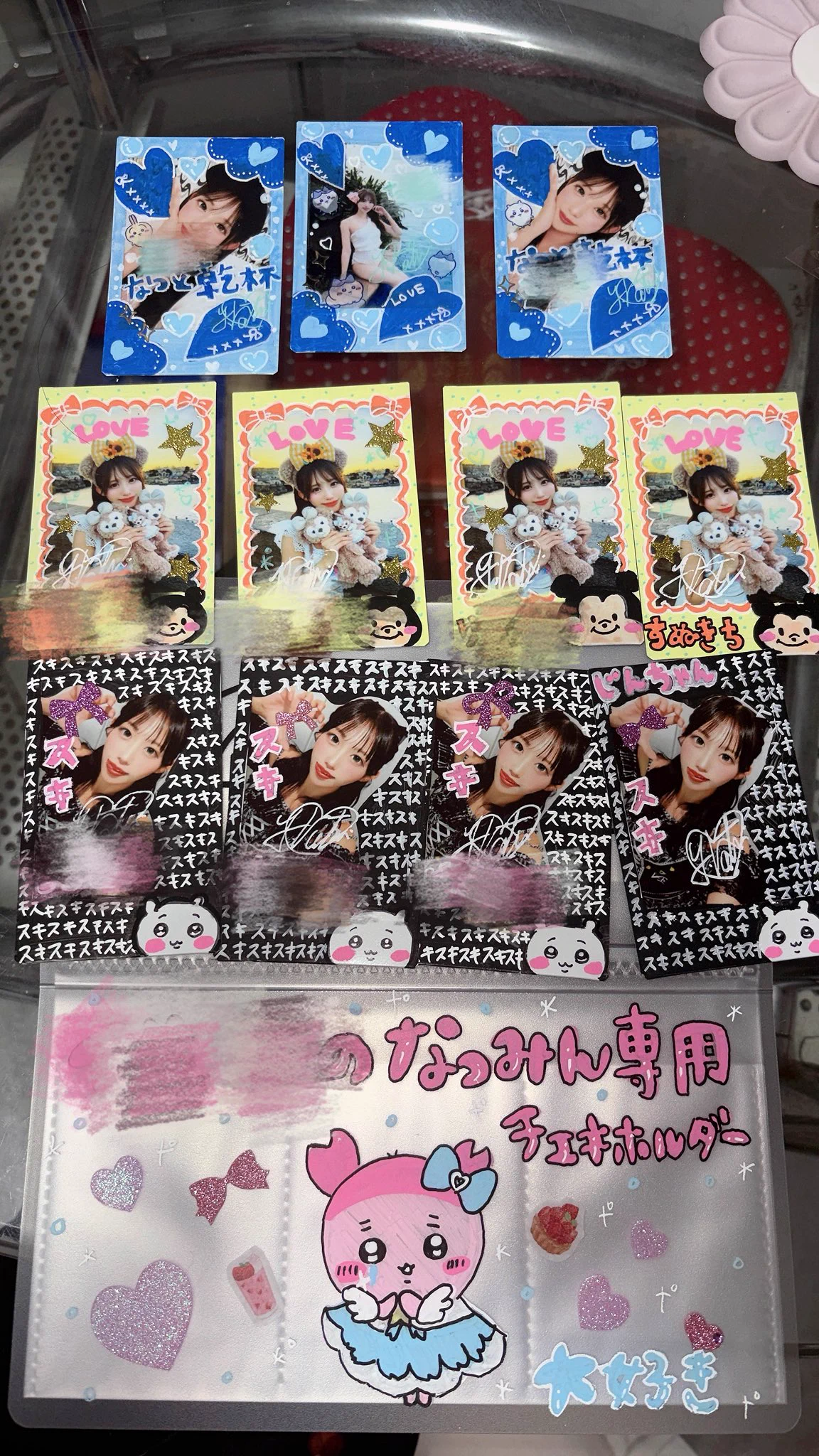 きみの奈津 (きみのなつ) (歩ふう花) チェキ 非売品 特典 希少品 入手困難 山岸奈津美@虹色の飛行少女10/13Zepp横浜ワンマン/LOVEME10/29渋谷duo