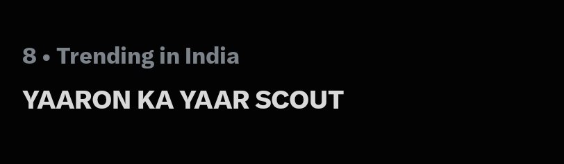 MortalPadoda77's tweet photo. Yaaro ka yaar hai bhai apna scoutOP, let's go
Aise khelte raho bhai hum aapke saath hai

YAARON KA YAAR SCOUT https://t.co/SubPjSDqdc