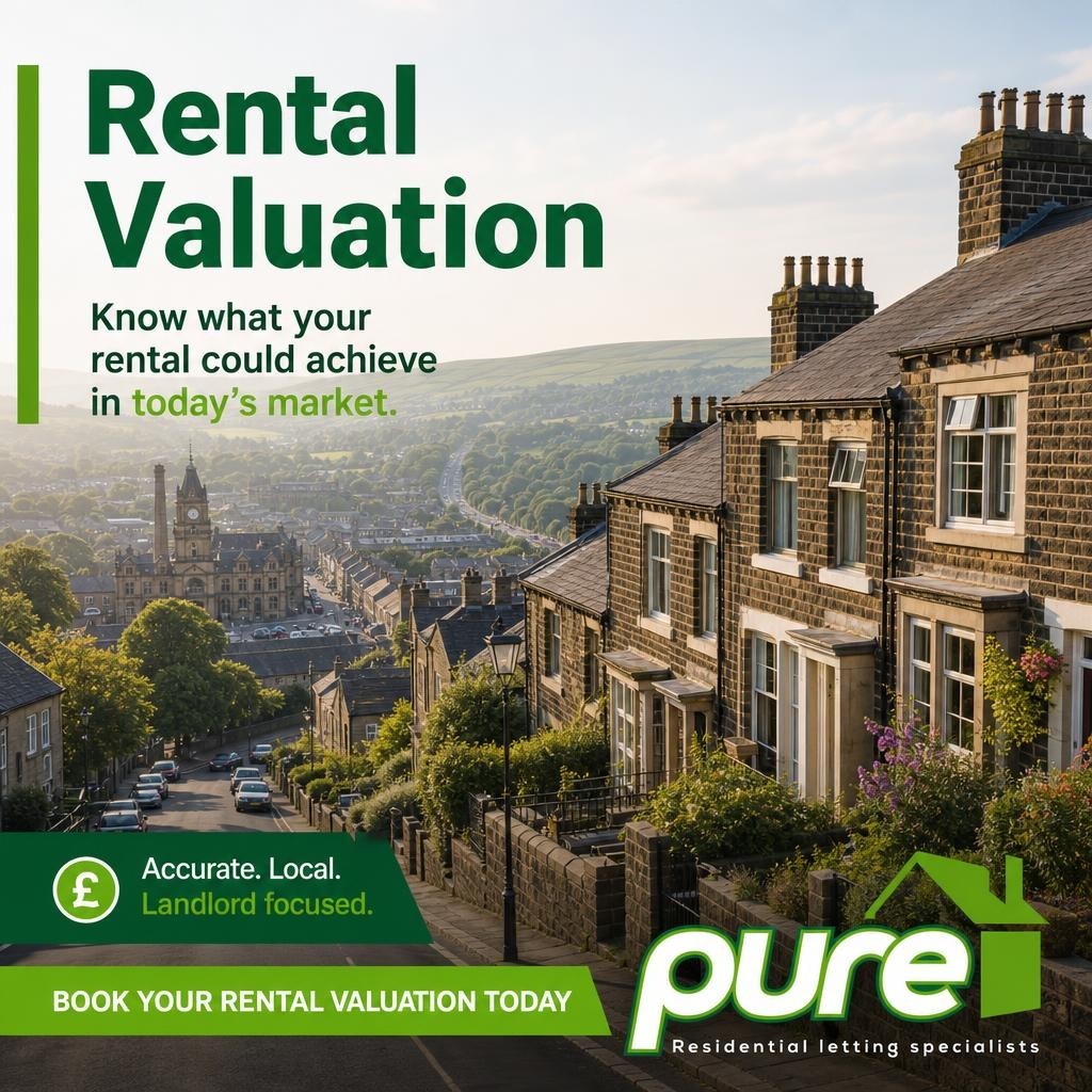 PurePropertyLet's tweet photo. Landlords across BD20, BD21, BD22 and BD23: if your rental’s been sitting, it’s often not the property—it’s the pricing strategy and how it’s positioned for today’s tenant demand. We’ll help you understand what the local market will realistically pay, so you can attract strong… https://t.co/NZa4mbrtmA