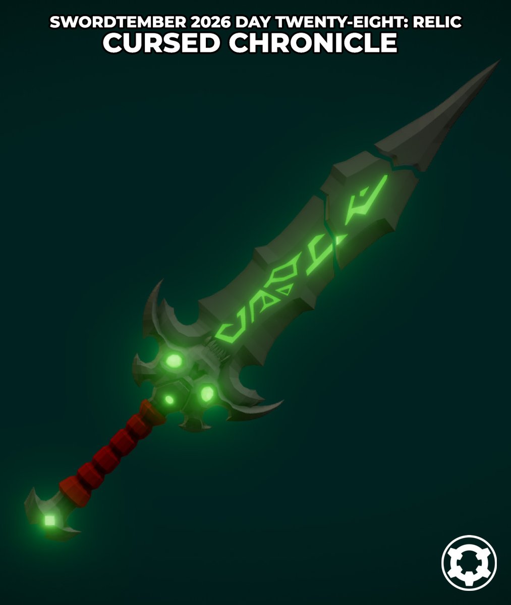 LiberiArcano's tweet photo. #Swordtember2026 Day 28: #Relic.
Sketchfab: https://t.co/avHr6x5ldV
#Blender3D #B3D #Swordtember #lowpoly #gameart #stylized #Sketchfab #Swordtember https://t.co/Nj1kBc3CCw