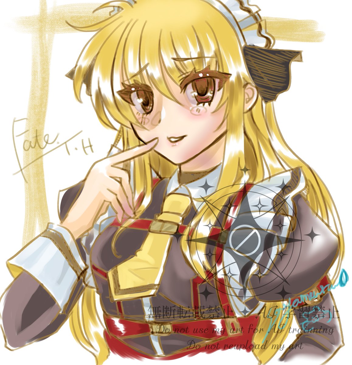 allmit_right's tweet photo. 今回のメイド衣装がかわいかったのでフェイトちゃんも
#リリカルなのは 
#フェイト・T・ハラオウン #魔法少女リリカルなのは #なのはEX https://t.co/9v4uvygY5v