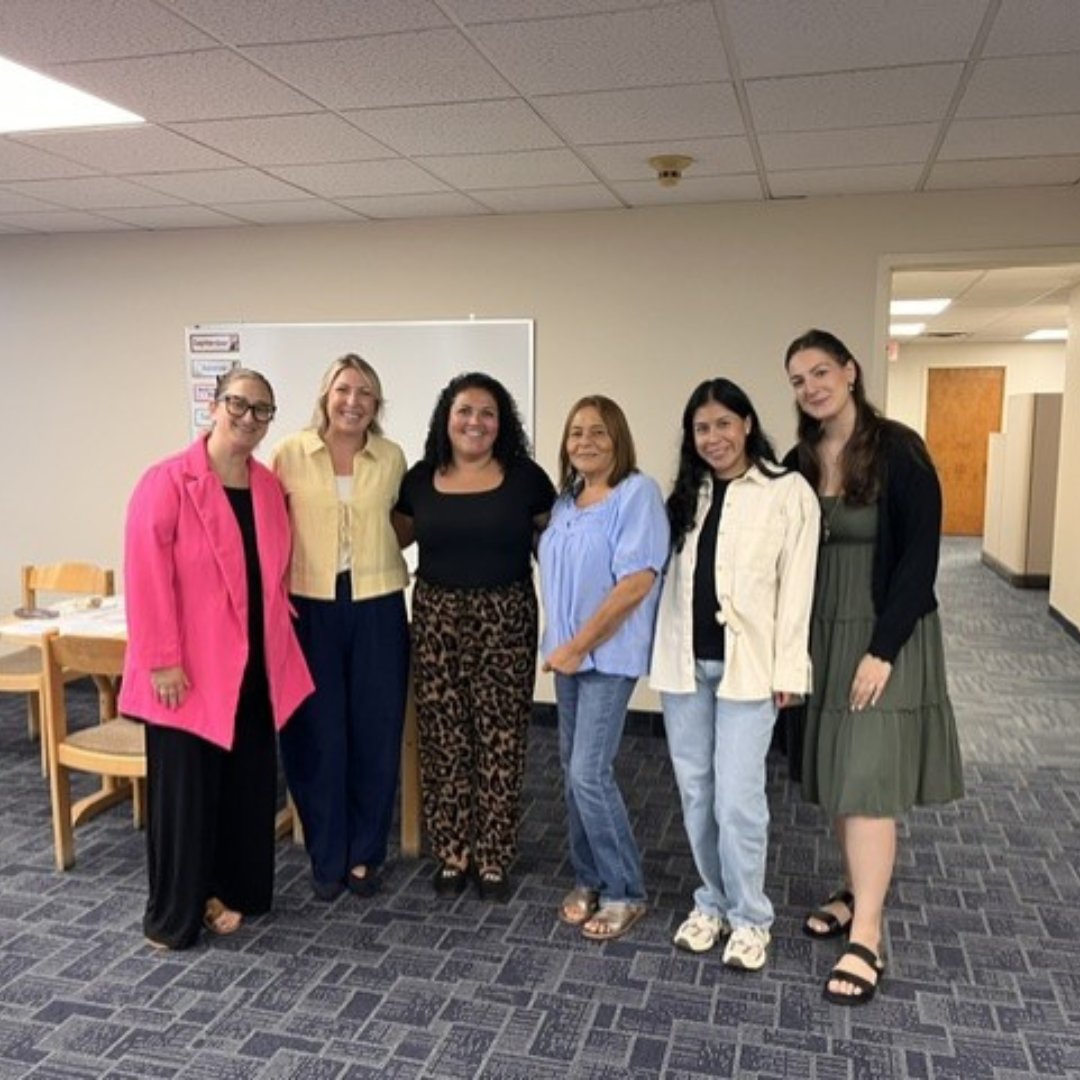 EACNet's tweet photo. Last month, we celebrated the grand opening of EAC Network's Nassau Family Resource Center in Westbury!  

We’re proud to create spaces that help strengthen families across Long Island. Visit https://t.co/bL2Wmm7hMS to learn more. 

#familyresources #familyresourcecenter https://t.co/MUJtVCRwAe