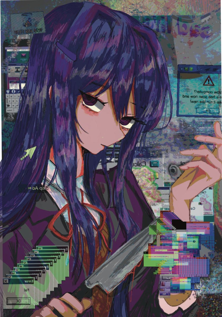 humaningen1's tweet photo. #DDLC 
消しちゃったやつ https://t.co/ir2D1KLi3J