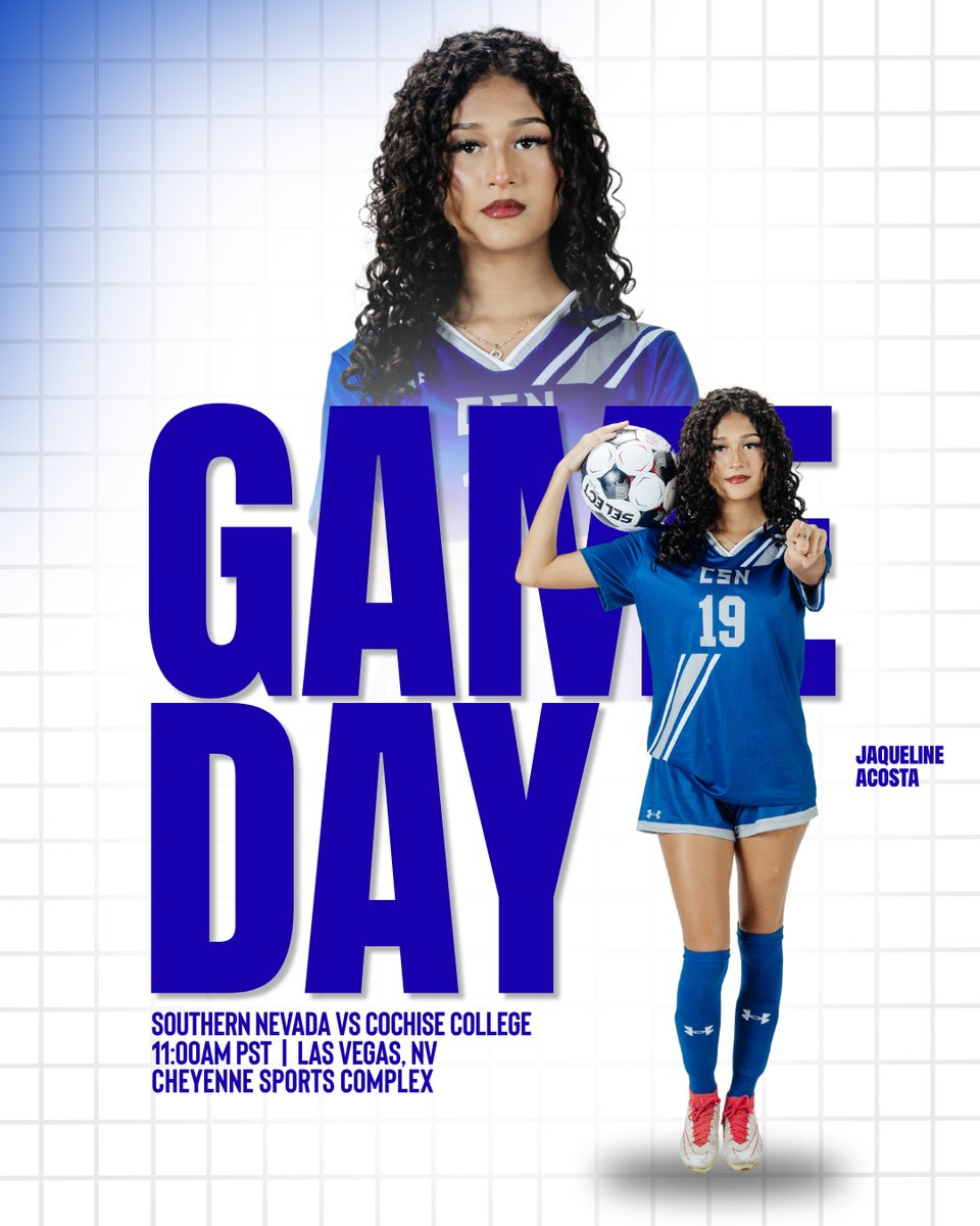 CSN_Wsoc's tweet photo. ⚽GAMEDAY⚽

🆚| #19 Cochise College Apaches 
📆| September 29, 2026
⌚| 11:00 AM
🏟️| Cheyenne Sports Complex
📍| North Las Vegas, NV
📺| Coyote Sports Network: 

https://t.co/IUYCU0J6Fy

#1PACK | #BeatTheApaches 
 
 @CSNCoyote | @accac_sports https://t.co/yMqIjwNnOc