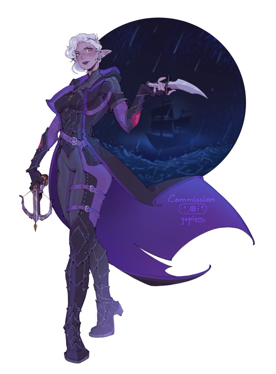 Jupiemm's tweet photo. Comm for Allison🖤 https://t.co/cz5cykqx5h