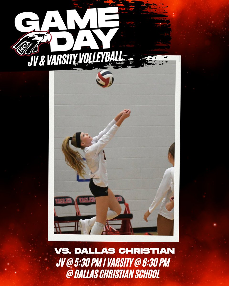 HCAEagleNation's tweet photo. Cheering loud for our Lady Eagles today!! 🏐🦅

#HCAEagleNation #HCALeads https://t.co/iTZwehsJ66