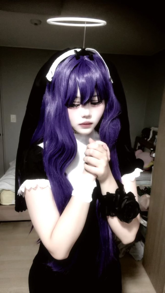 haedesune's tweet photo. #朝比奈まふゆ #prsk_cos

"Gott ist tot" https://t.co/umoa2Az22S