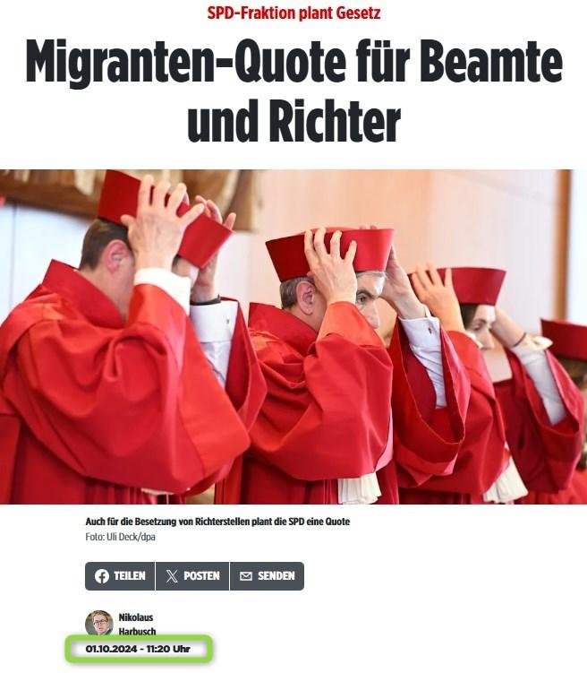 bakerman_2024's tweet photo. @Woelfisches Genau solche "Lehrer" aus dem linken ##Migrantifa-Milieu brauchen wir noch mehr, um Deutschland noch schneller "abzuschaffen", umzuvolken und in ein verblödetes, linksautoritäres #Multikulti-#Shithole zu verwandeln! Genau dafür werden solche #Migranten in den Staatsdienst geholt! https://t.co/tJvPxkJPIF