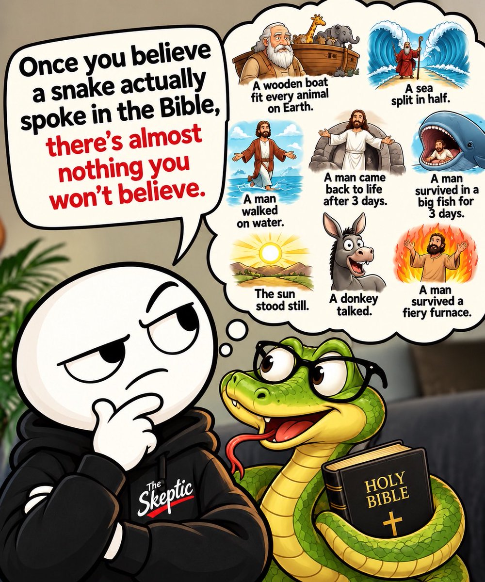 TheSkepticWiz tweet picture