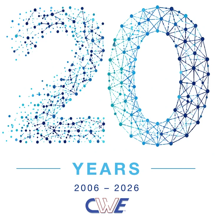 CWE™ Program Celebrates 20 Years!