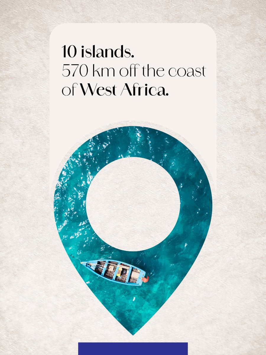 UNWTO's tweet photo. Next stop: Cabo Verde. 🇨🇻🌍

In 2027, World Tourism Day heads to this Atlantic archipelago of 10 islands, home to volcanic landscapes, rich culture and the spirit of Morabeza.

A new destination. A new chapter. See you in Cabo Verde for #WorldTourismDay 2027. 💙 https://t.co/DrPGiSeXux