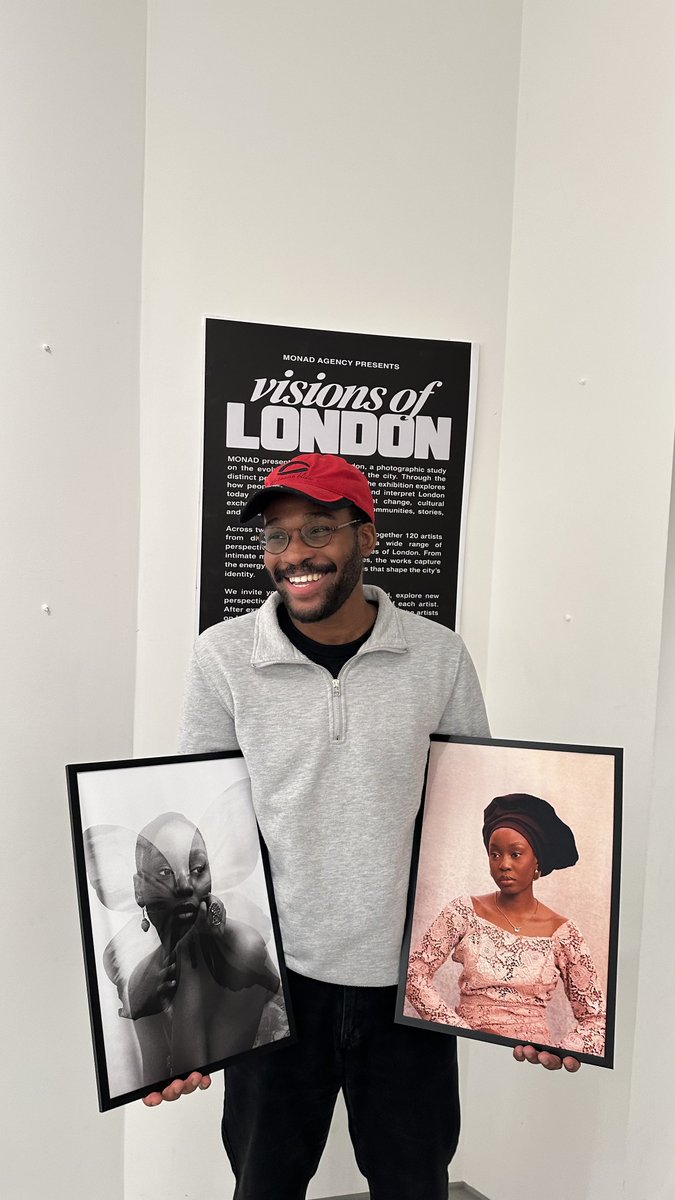 Jag_ubani's tweet photo. First Art Exhibition in London

Really grateful for the opportunity to physically share my work in front of an art loving audience.

Felt so amazing to hear and see how people actually felt about my art, aside from the screen likes and comments.

Here’s to many more.  ❤️🍾 https://t.co/XxvJSnrgez