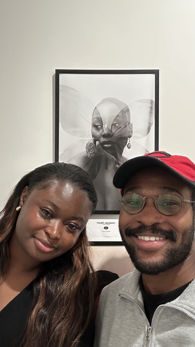 Jag_ubani's tweet photo. First Art Exhibition in London

Really grateful for the opportunity to physically share my work in front of an art loving audience.

Felt so amazing to hear and see how people actually felt about my art, aside from the screen likes and comments.

Here’s to many more.  ❤️🍾 https://t.co/XxvJSnrgez