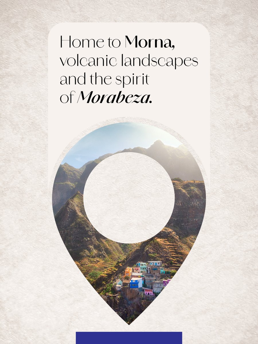 UNWTO's tweet photo. Next stop: Cabo Verde. 🇨🇻🌍

In 2027, World Tourism Day heads to this Atlantic archipelago of 10 islands, home to volcanic landscapes, rich culture and the spirit of Morabeza.

A new destination. A new chapter. See you in Cabo Verde for #WorldTourismDay 2027. 💙 https://t.co/DrPGiSeXux