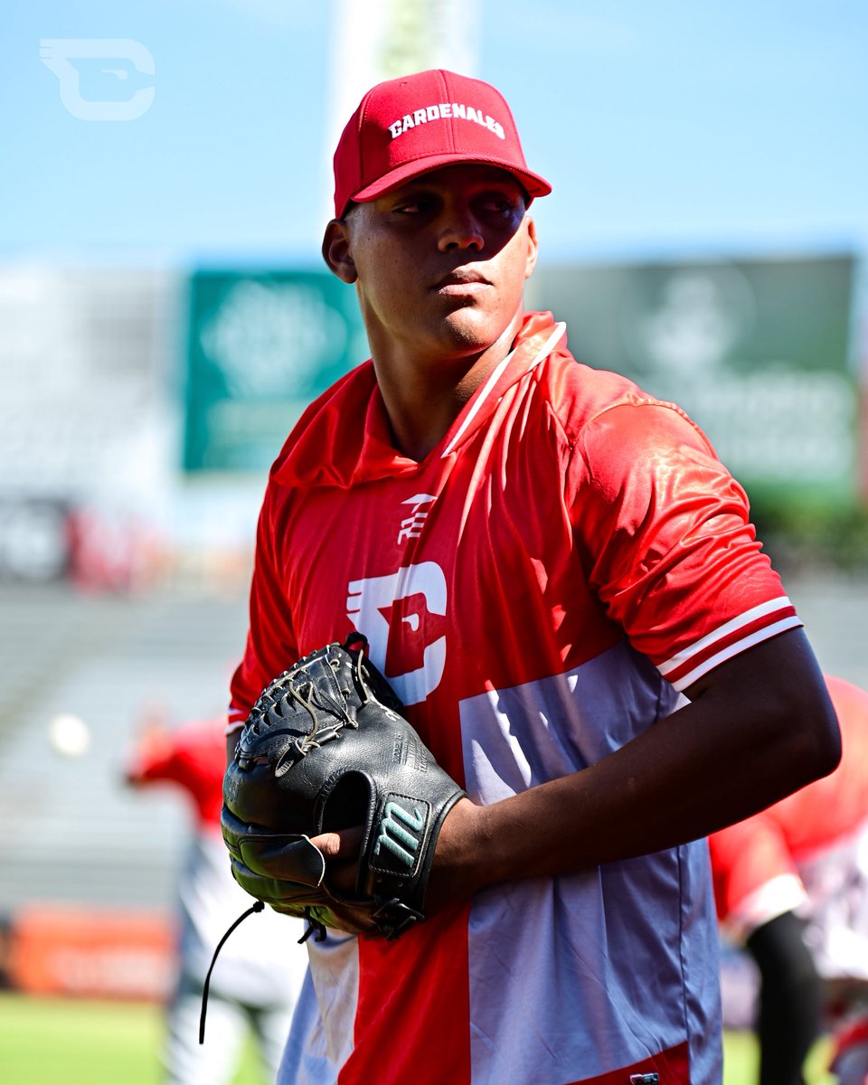 CardenalesDice's tweet photo. INCORPORACIONES DÍA 2 ✅

- Kendeglys Virgüez (RHP)
- Carlos Jiménez (RHP)
- Cruz Noriega (RHP)

#SomosUno🆑 https://t.co/1EKmyseZqq