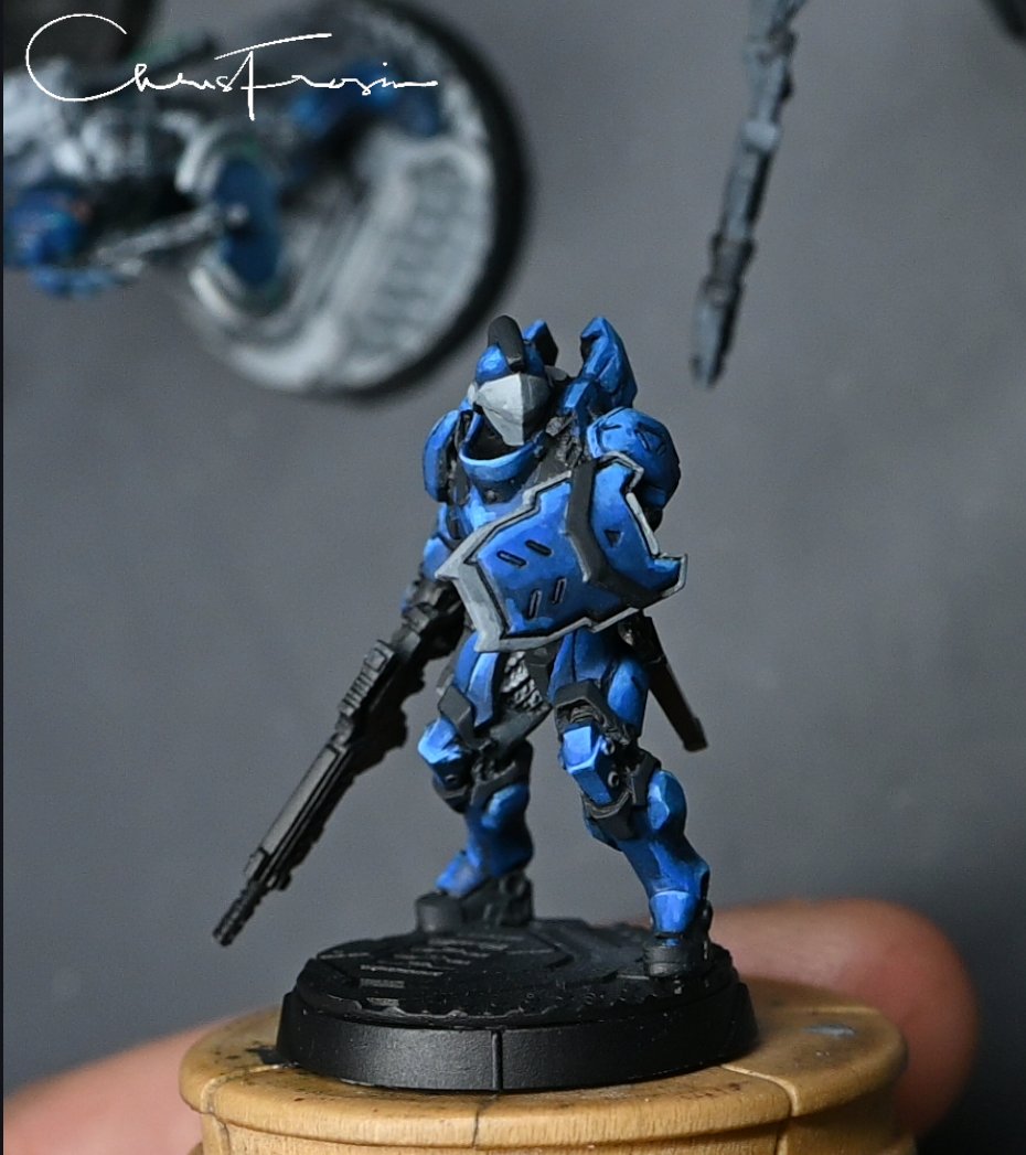 ChrisFrosin's tweet photo. Still no Tone Paints, which to be honest is a good thing cos I'm liking them less and less from what I'm seeing, so painting some more of this AWESOME Hoplite instead! Refine and blend!

See you all on stream! Come &amp; have a chat!

https://t.co/lfmfeGdB8F
https://t.co/RHgpp6V1Kg https://t.co/ftdOayXwHq