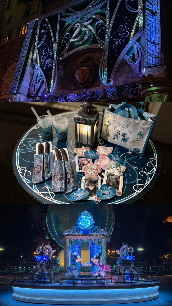 Amnld_'s tweet photo. #東京ディズニーシー25周年 💎⟡.· https://t.co/sLHyFN25n9